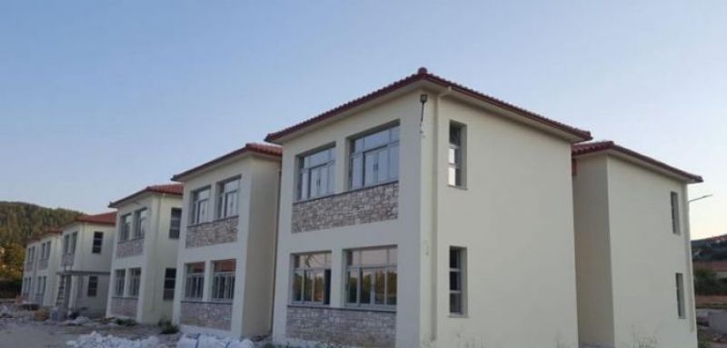 Θέρμο: Επίσκεψη Κωνσταντάρα στο νέο λύκειο Θέρμου
