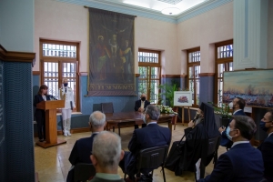Η Αντιφώνηση της Προέδρου της Δημοκρατίας κ.Κατερίνας Σακελλαροπούλου  κατά την Ανακήρυξή της σε Επίτιμη Δημότη Ναυπακτίας