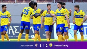 ΑΕΛ Νovibet – Παναιτωλικός 1-2