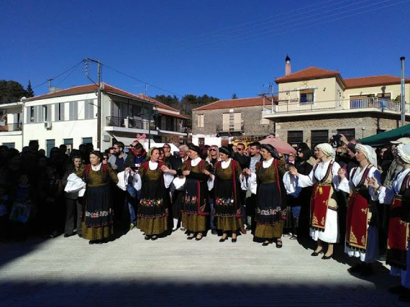 Φυτείες: Πλήθος κόσμου στη Γιορτή Τσιγαρίδας