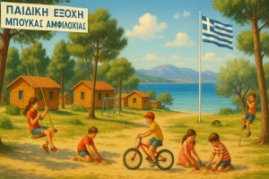 Ξεκινάει η 5η κατασκηνωτική περίοδος στην Παιδική Εξοχή Μπούκας