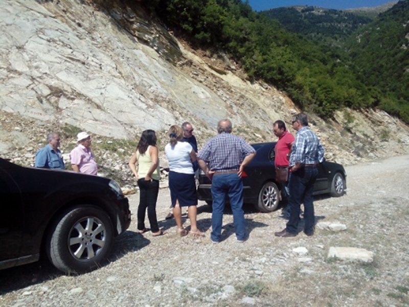 Επιτέλους ασφαλτόστρωση του κεντρικού άξονα από Ναύπακτο προς Άνω Χώρα