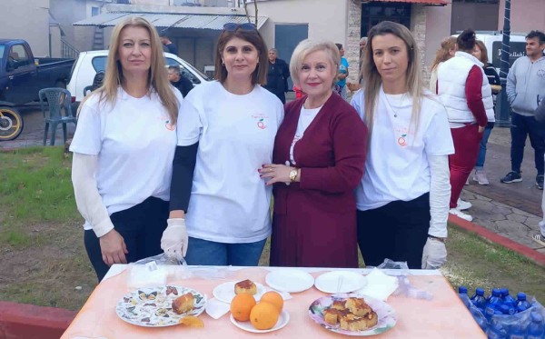 Ο Σύλλογος Γυναικών Καλυβίων συμμετείχε στην 5η Γιορτή πορτοκαλιού