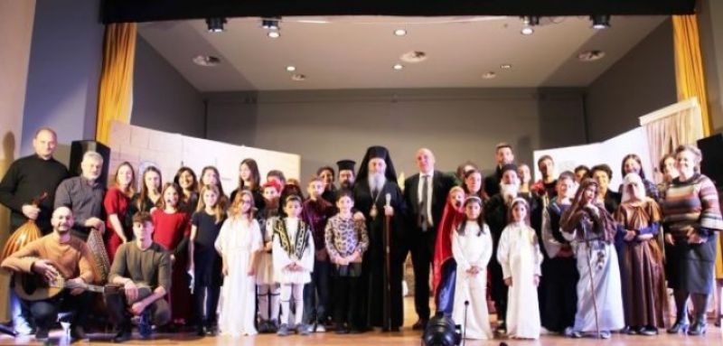 Χριστουγεννιάτικη Ἑορτή Νεότητος Μητροπόλεως Ναυπάκτου (φωτο)