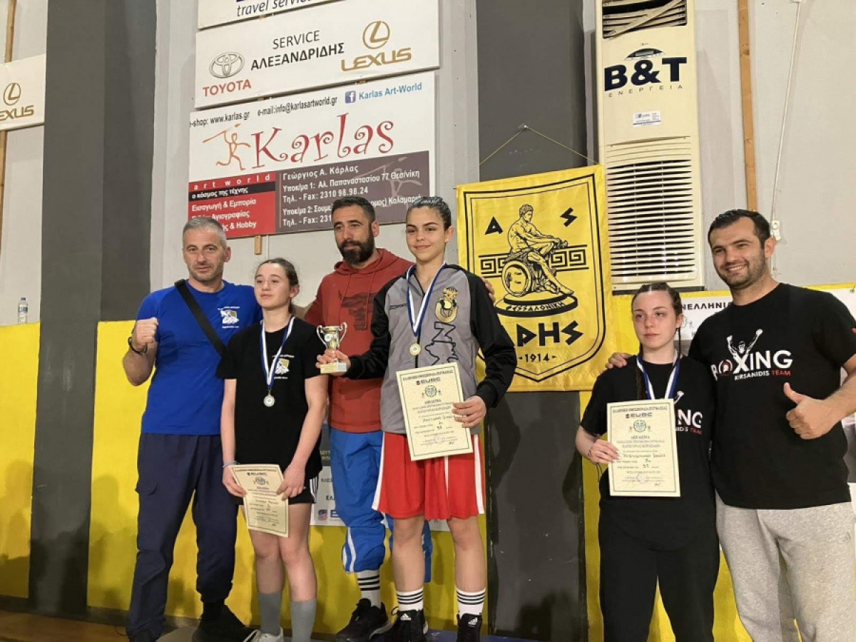Ηρακλής Αγρινίου: Μετάλλια στο Πανελλήνιο Πρωτάθλημα Πυγμαχίας Παγκορασίδων, Παμπαίδων, Παίδων