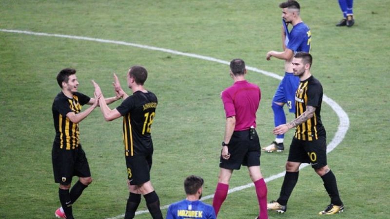 ΑΕΚ - Παναιτωλικός 2-0. Δηλώσεις Παικτών