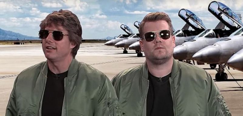 Απολαυστικό βίντεο: Ο Tom Cruise ξαναπαίζει όλους τους ρόλους της καριέρας του με τον James Corden!