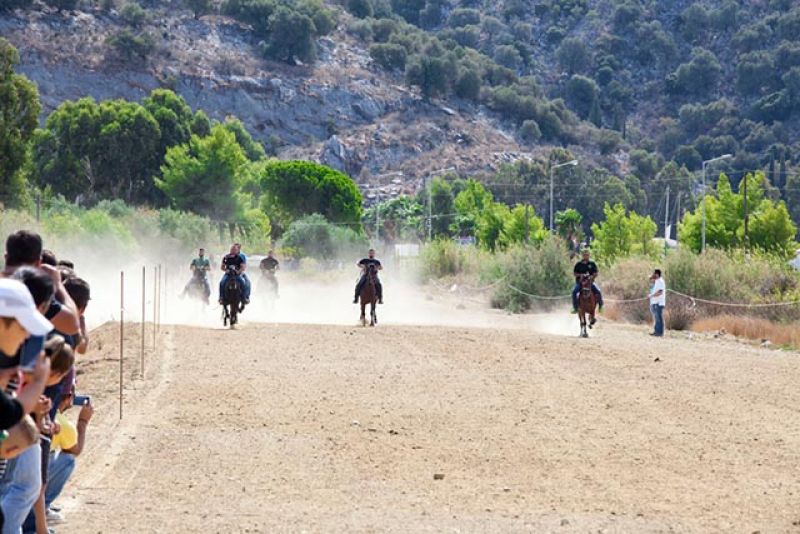 Εντυπωσίασε η 7η Ιππική Συνάντηση στον Αστακό