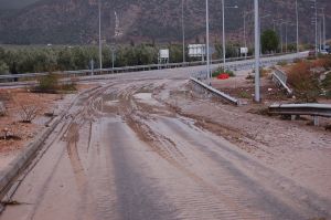 Διανοίξεις δρόμων και αποκατάσταση υδροδότησης σε κοινότητες του Δήμου Ιερής Πόλης Μεσολογγίου