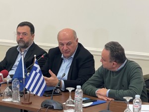 Ισχυρό μήνυμα στήριξης του Έβρου και συνολικά της Θράκης από τον ΥπΑΑΤ Κώστα Τσιάρα - Τα μέτρα που ανακοίνωσε σε σύσκεψη με παραγωγούς στην Αλεξανδρούπολη