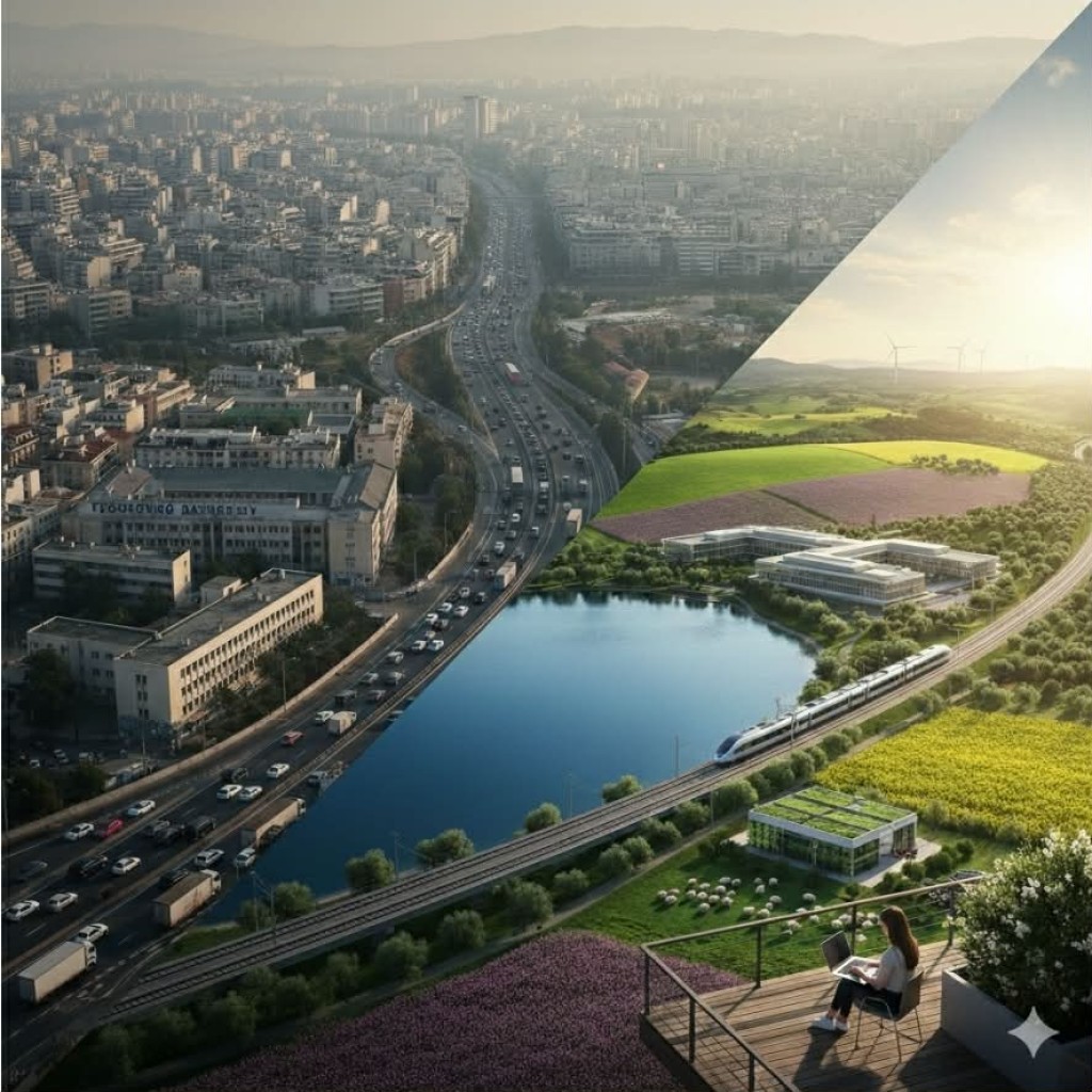 «Όλα στην Αθήνα; Το Μεγάλο Λάθος που Πληρώνει η Χώρα» – Του Ανδρέα Σαρδέλη