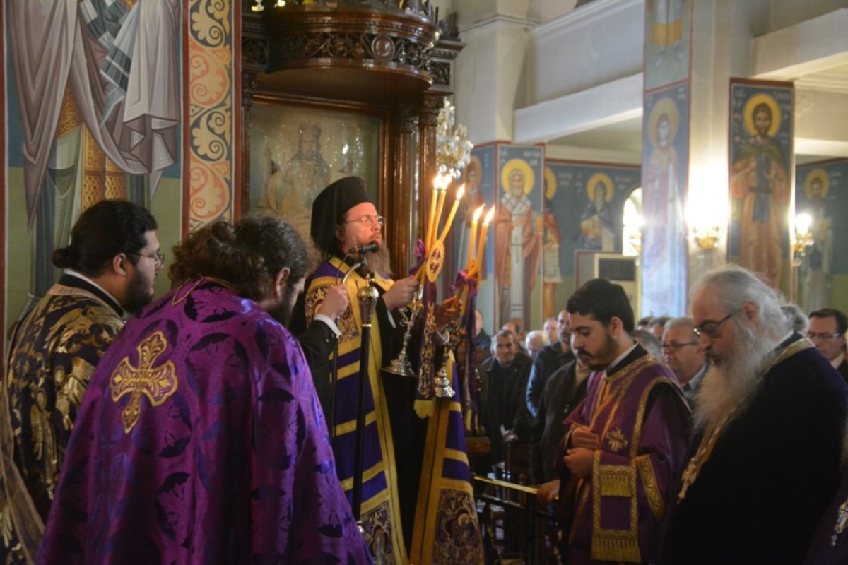 Ο τελευταίος Κατανυκτικός Εσπερινός  στην Ιερά Μητρόπολη Αιτωλίας και Ακαρνανίας