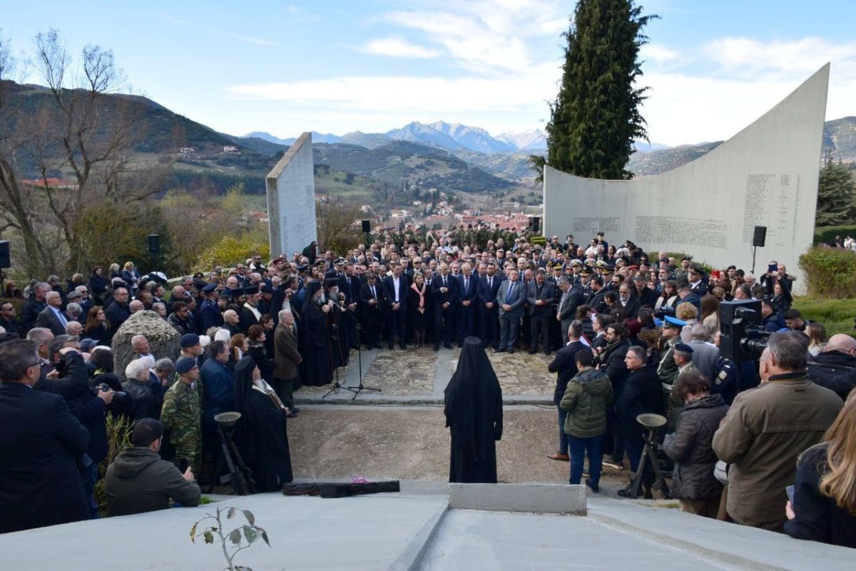 Στην 80η επέτειο του Καλαβρυτινού Ολοκαυτώματος ο Νεκτάριος Φαρμάκης