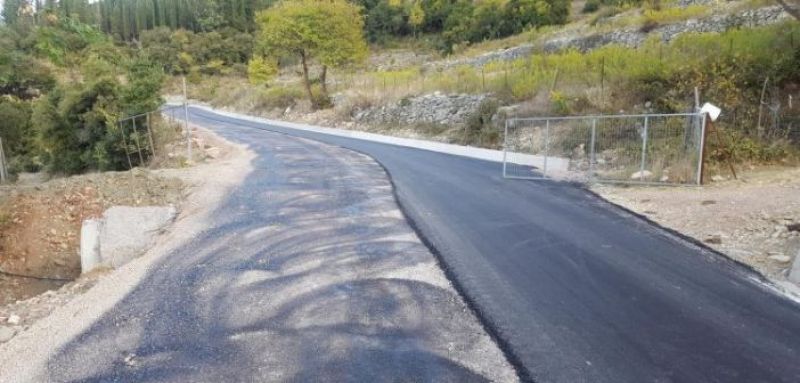 Θέρμο: Προχωρούν οι εργασίες κατασκευής του δρόμου Αετόπετρα – Δρυμώνας (ΔΕΙΤΕ ΦΩΤΟ)