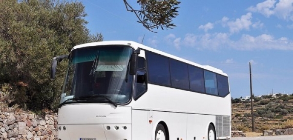 Έκτακτη επιδότηση σε επιχειρήσεις που διαθέτουν τουριστικά λεωφορεία