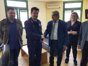 Eπισκέψεις του υποψηφίου Δημάρχου Αγρινίου κ.Σταύρου Καμμένου στον ΟΑΕΔ Αγρινίου και την Αστυνομική Διεύθυνση Ακαρνανίας