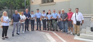 Πραγματοποιήθηκε στο Αγρίνιο η δράση «η οδική ασφάλεια είναι υπόθεση όλων»