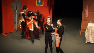 Άνοιξε την αυλαία του το 9ο Μαθητικό Φεστιβάλ Θεάτρου στο Αγρίνιο