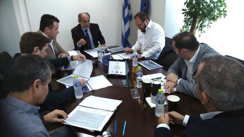Ενημέρωση του Περιφερειάρχη Απ. Κατσιφάρα για την μελέτη χωροθέτησης Υδατοκαλλιεργειών στις Εχινάδες Νήσους και στην Αιτωλοακαρνανία