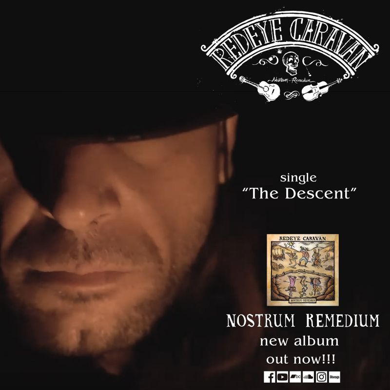 REDEYΕ CARAVAN – single “The Descent” …+Official video…από το νέο άλμπουμ “Nostrum Remedium”.