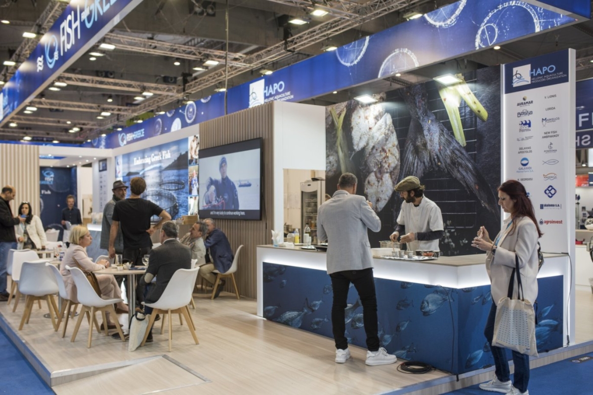 Η EΛΟΠΥ και η Ελληνική Ιχθυοκαλλιέργεια πρωταγωνιστές στη Seafood Expo Global 2022