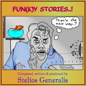 Νέα κυκλοφορία: “Fun(k)y Ιστορίες” Τεύχος#1 του Στέλιου Γενεράλη [Music Video]