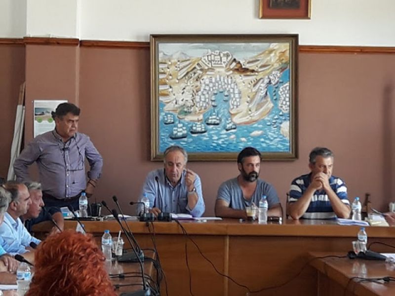 Ο Θόδωρος Στούπας πρόεδρος του Δημοτικού Συμβουλίου Ακτίου-Βόνιτσας