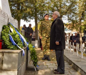 Ο Σύνδεσμος Εφέδρων Αξιωματικών Αιτωλοακαρνανίας τίμησε τους πεσόντες στη Μάχη της Γκραμπάλας