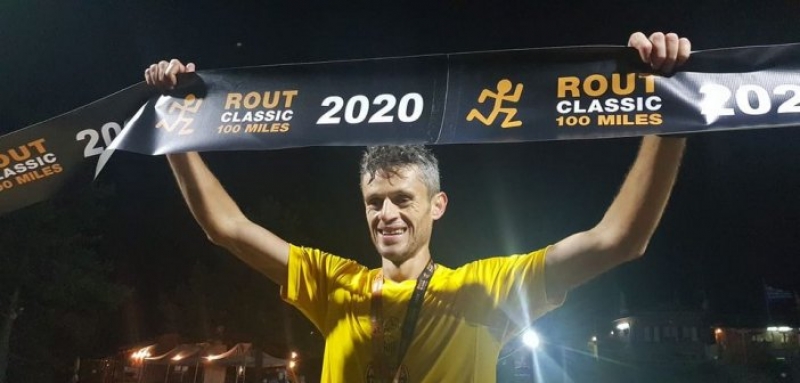 Ο Αγρινιώτης Φώτης Ζησιμόπουλος μεγάλος νικητής στον ROUT Classic 100 Miles