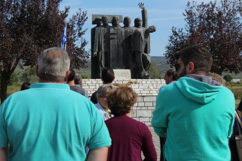 Τίμησαν τον Μήτσο Βλάχο στον τόπο θυσίας του στην Κυψέλη