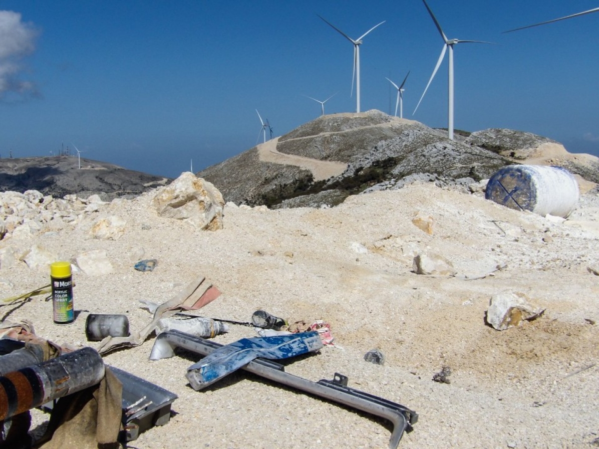 Κίνηση Πολιτών για την Προστασία του Βουνών της Αιτωλοακαρνανίας: Εκ νέου διαβούλευση έως 26/1/24 για ανεμογεννήτριες στα Ρουπάκια Ναυπακτίας!