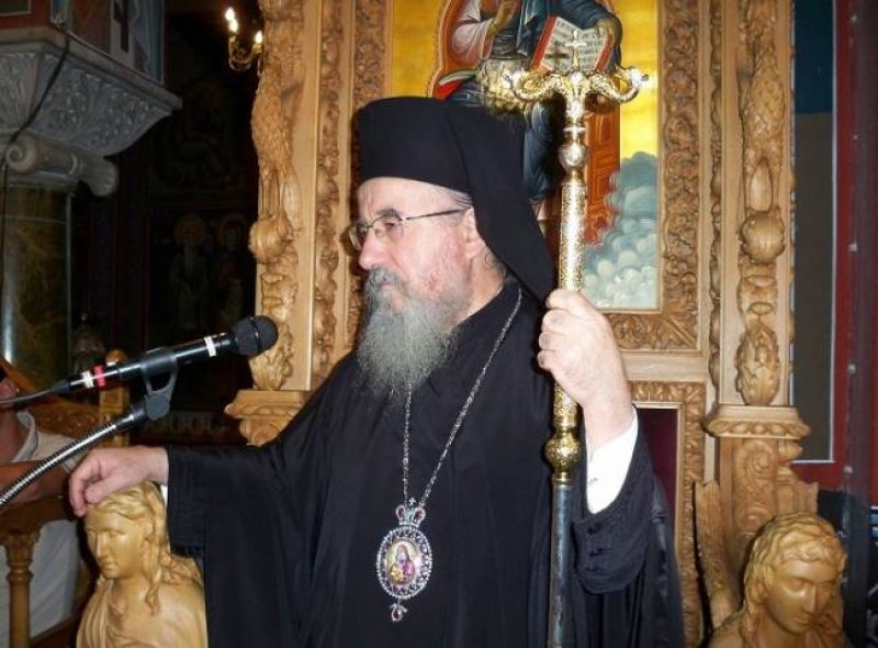 Μητροπολίτης Αιτωλίας και Ακαρνανίας Κοσμάς:  «πεθαίνει η Ελλάδα... χάνεται η Πατρίδα μας!»