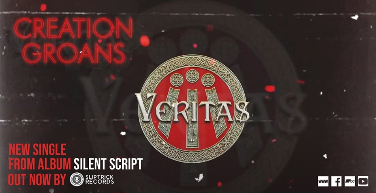 VERITAS – single “Creation Groans” από το άλμπουμ “Silent Script”
