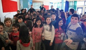 Α.Ο. Αγρινίου: Τα βίντεο από την επίσκεψη της αντιπροσωπείας της ομάδας μας στο 16ο Δημοτικό Σχολείο και από τις δηλώσεις της Διευθύντριας κ. Ρακιντζή
