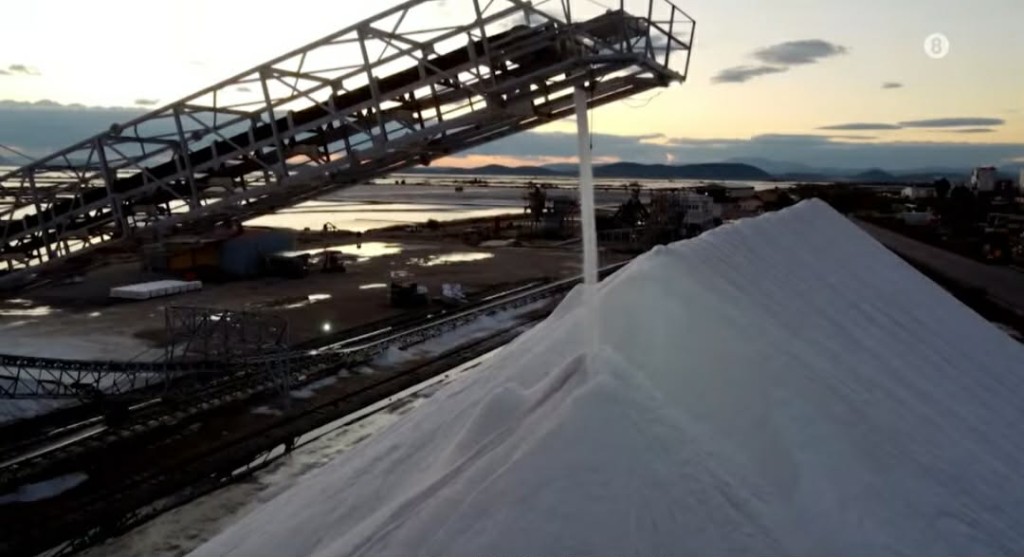 Μεσολόγγι: Την Κυριακή (21/12) η εκπομπή της ΕΡΤ3 αφιερωμένη στο αλάτι, τον «λευκό θησαυρό»