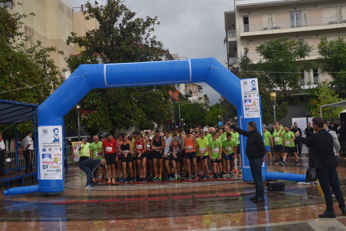 Σύλλογος Δρομέων Υγείας Πάτρας: Δωρεάν πούλμαν για τον 14ο Ημιμαραθώνιο Δρόμο «Μιχάλης Κούσης»