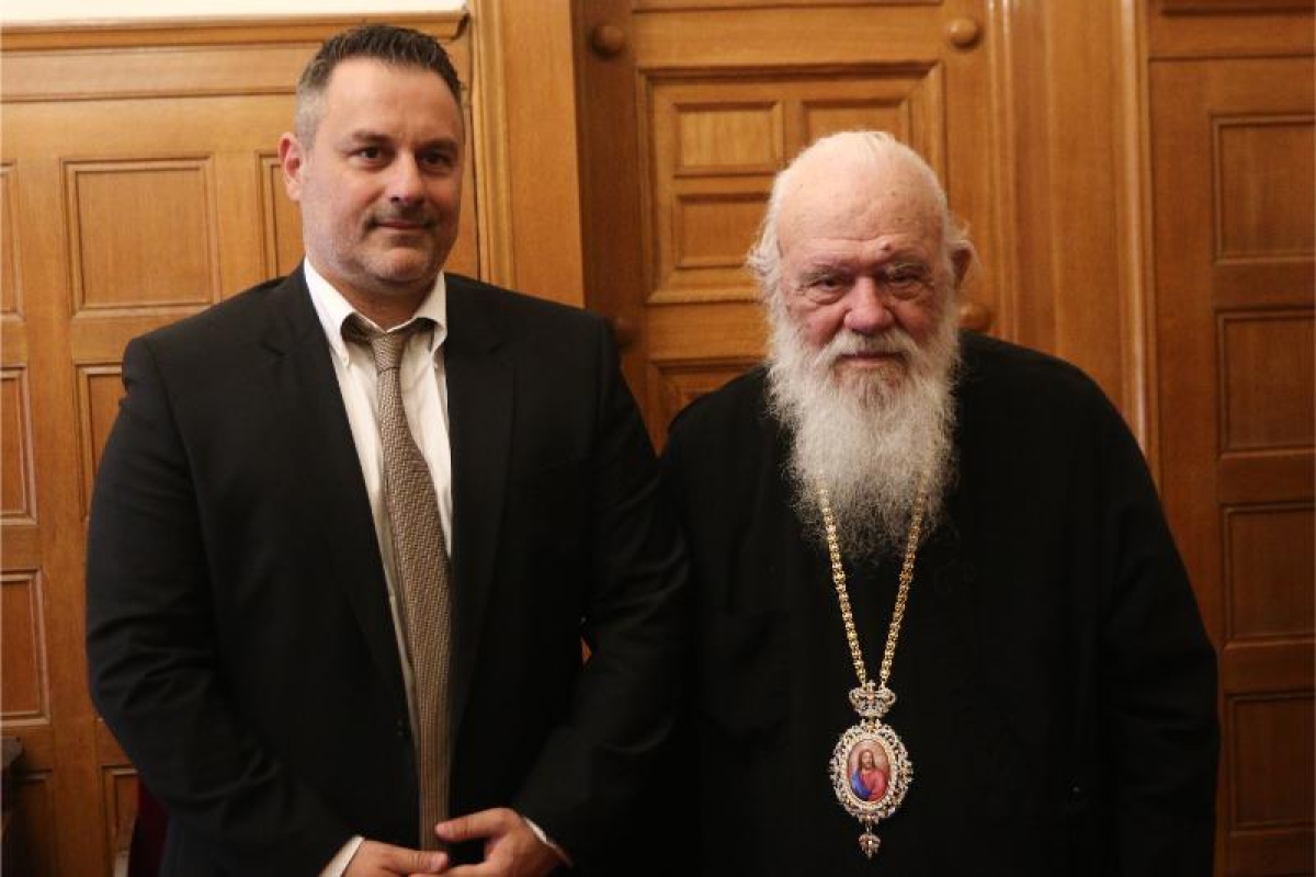Ο Δήμαρχος Μεσολογγίου προσκάλεσε τον Αρχιεπίσκοπο Ιερώνυμο στις Εορτές Εξόδου
