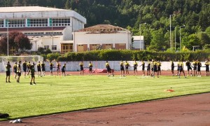 Στο Καρπενήσι συνεχίζεται η προετοιμασία του Παναιτωλικού