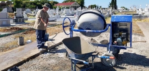 Ξηρόμερο: Εργασίες ευπρεπισμού και οργάνωσης στο Κοιμητήριο Φυτειών