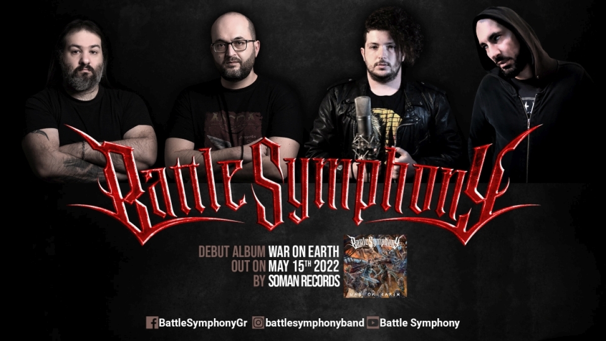 BATTLE SYMPHONY – single “Fire On Earth” από το επερχόμενο άλμπουμ “War On Earth”