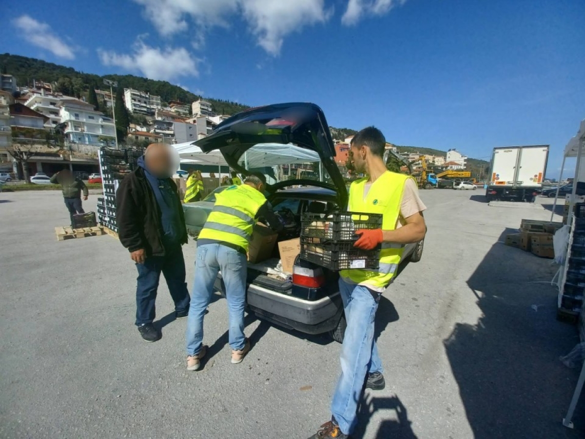 Ευχαριστήριο Δήμου Αμφιλοχίας σε Περιφέρεια και φορείς για τη διανομή του ΤΕΒΑ