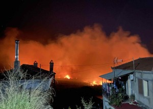 Κάτοικος περιγράφει κατατοπιστικά τη δραματική νύχτα στη Σταμνά