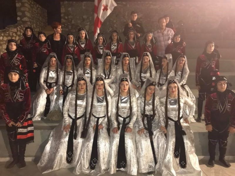 Για πρώτη φορά Γεωργιανοί Παραδοσιακοί χοροί στην Πάτρα!