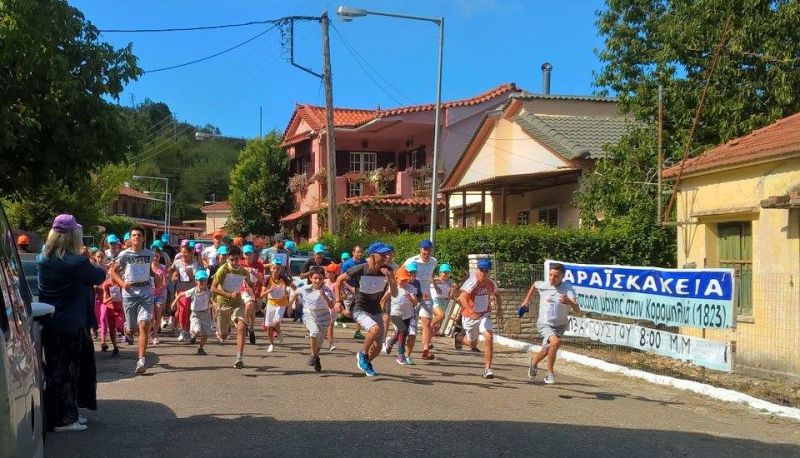 Με επιτυχία ο 9ος λαϊκός αγώνας δρόμου στα Παρακαμπύλια