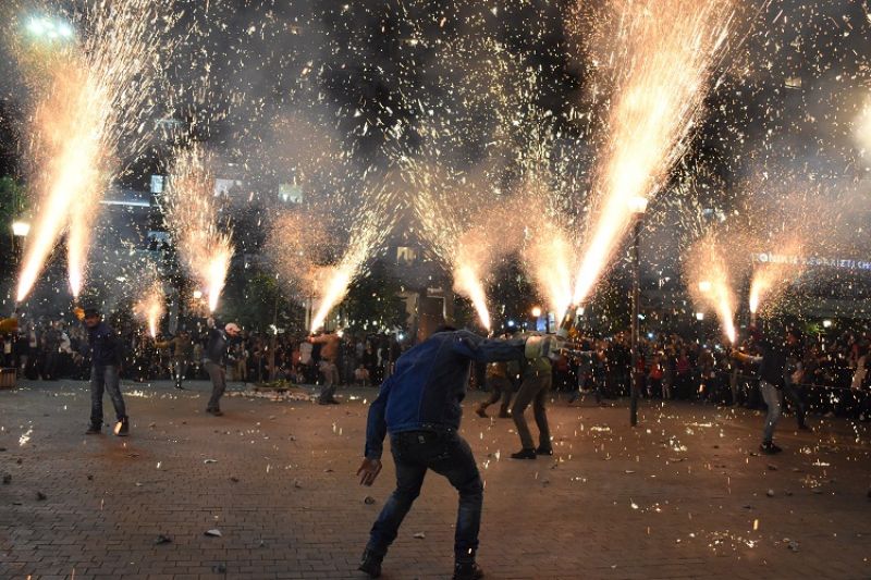 Χωρίς χαλκούνια φέτος το Αγρίνιο, συμβολικές και ιδιωτικές μόνο ρίψεις