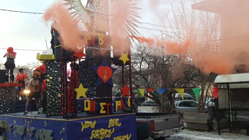 Κάθε χρόνο και καλύτερο το καρναβάλι στο Μοναστηράκι