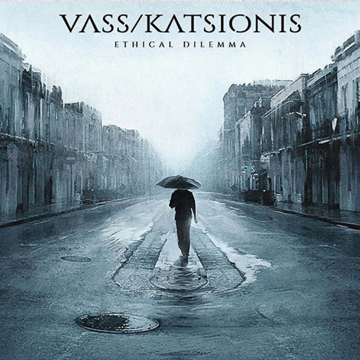 VASS/KATSIONIS album “Ethical Dilemma” (2 Φεβρουαρίου 2022, Symmetric Records)
