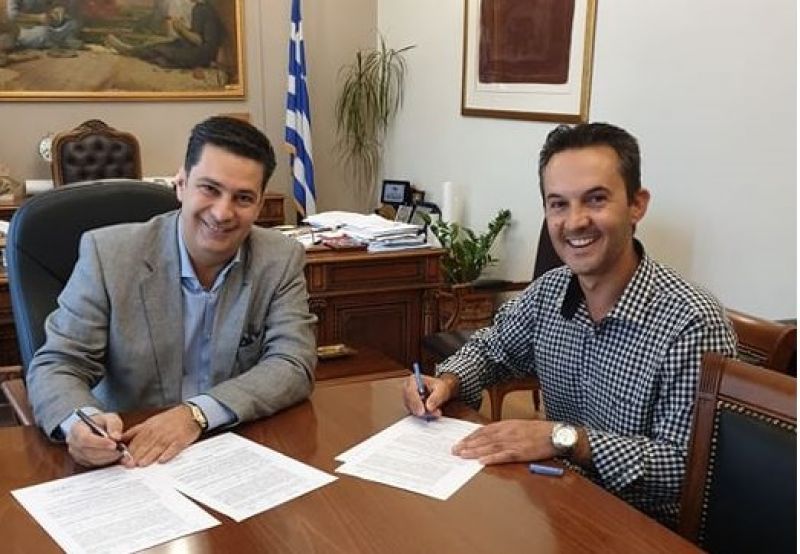 Στην υπογραφή της σύμβασης για την υλοποίηση ενός σημαντικού αντιπλημμυρικού έργου προχώρησε ο Δήμαρχος Αγρινίου Γιώργος Παπαναστασίου