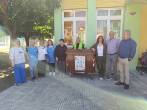 Αγρίνιο: Τοποθετήθηκαν καφέ κάδοι σε παιδικούς σταθμούς και δομές