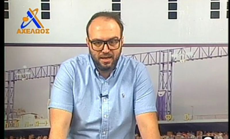 Γερμανός: «Κοντά στον Σύλλογο σα μέλος και χορηγός, όχι ως Πρόεδρος» (VIDEO)